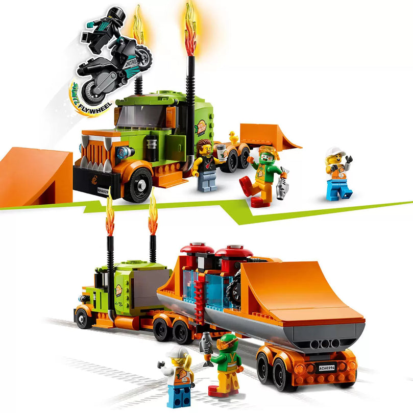 LEGO City Stunt Show Truck - Model 60294 (6+ Years) Lego