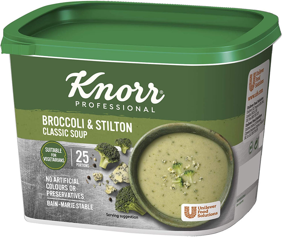 Knorr Professional Classic Broccoli & Stilton Soup 25 Port, Case of 6 Knorr