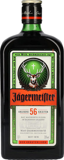 Jägermeister Herbal Liqueur 500ml [PM £15.99 ], Case of 6 Jägermeister