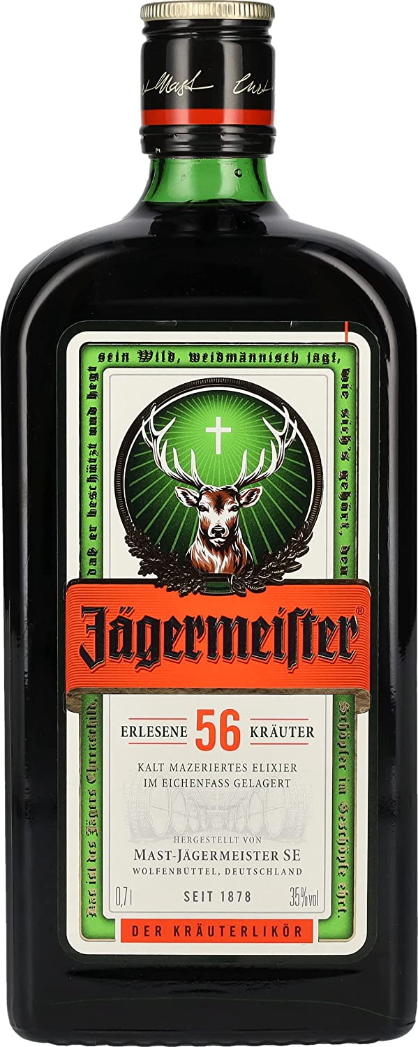 Jägermeister Herbal Liqueur 500ml [PM £15.99 ], Case of 6 Jägermeister