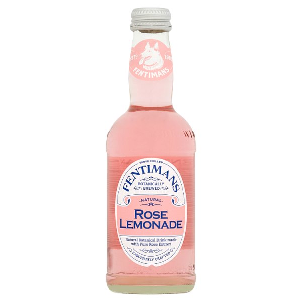Fentimans Rose Lemonade 275ml, Case of 12 Fentimans