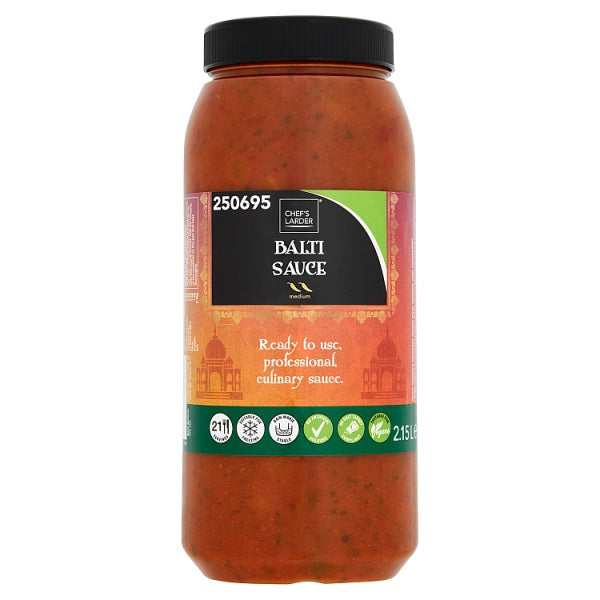 Chef's Larder Balti Sauce 2.15L Chef's Larder