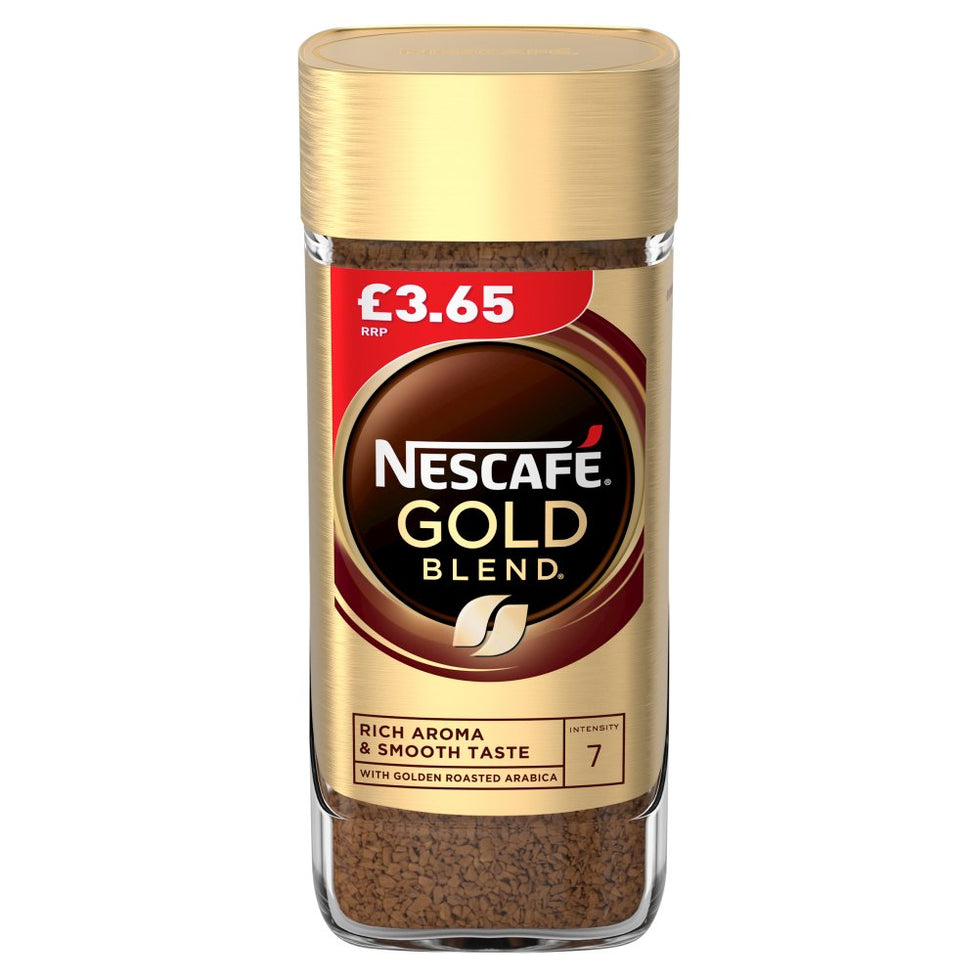 Nescafe Gold Blend Instant Coffee 95g [PM £3.65 ], Case of 6 Nescafe