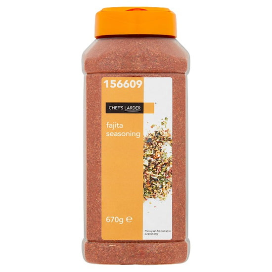 Chef's Larder Fajita Seasoning 670g Chef's Larder