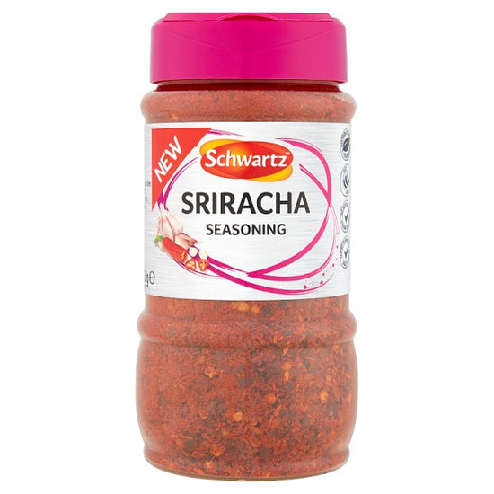 Schwartz Sriracha Seasoning 320g, Case of 6 British Hypermarket-uk Schwartz