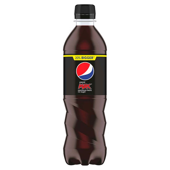 Pepsi Max Cola 12 x 600ml, Pepsi Max
