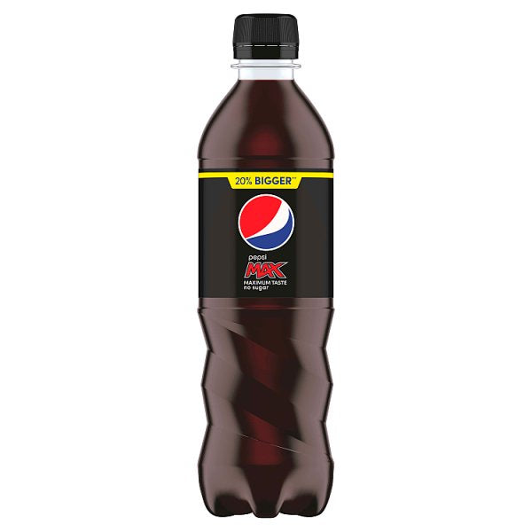 Pepsi Max Cola 12 x 600ml, Pepsi Max