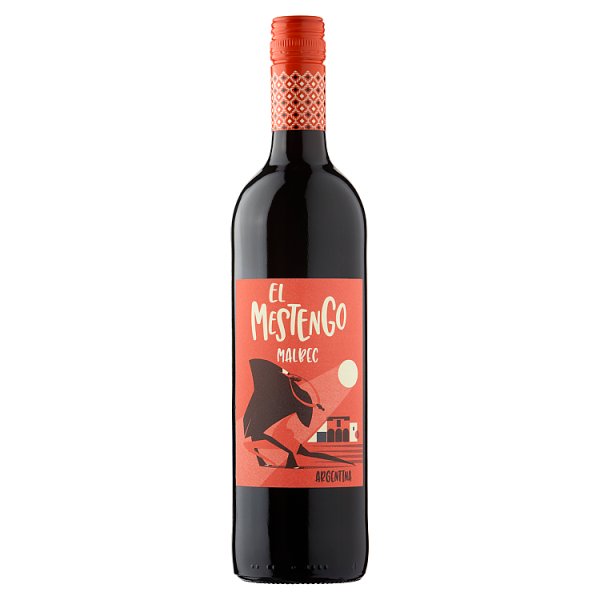 El Mestengo Malbec 75cl, Case of 6 El Mestengo