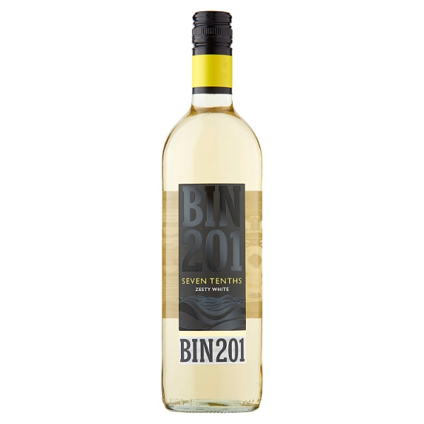 Seven Tenths Bin 201 Zesty White 75cl, Case of 6 British Hypermarket-uk Seven Tenths