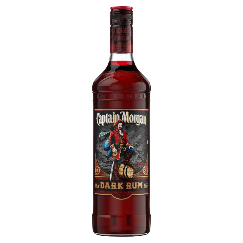 Captain Morgan Dark Rum 70cl, [PM £17.29 ] Captain Morgan