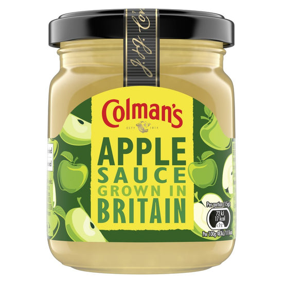 Colman's Bramley Apple Sauce 155ml, Case of 8 Colman's