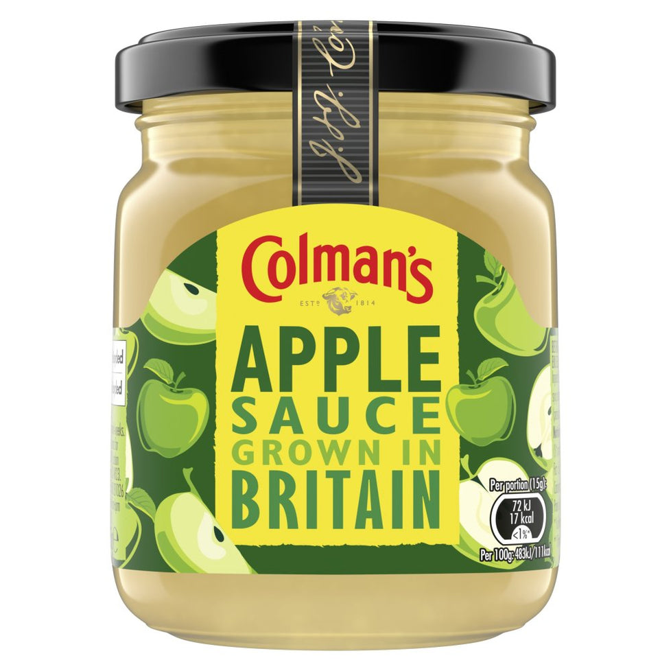 Colman's Bramley Apple Sauce 155ml, Case of 8 Colman's