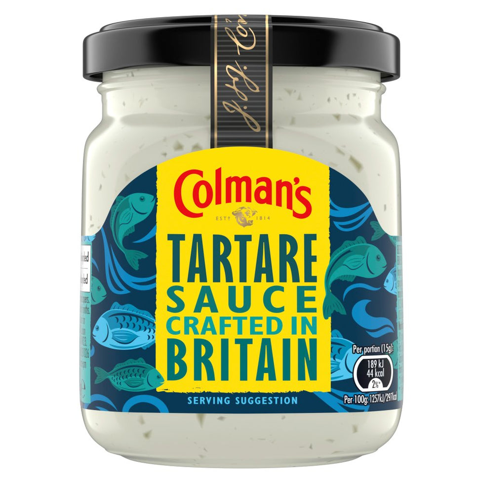 Colman's Tartare Sauce 144 g, Case of 8 Colman's