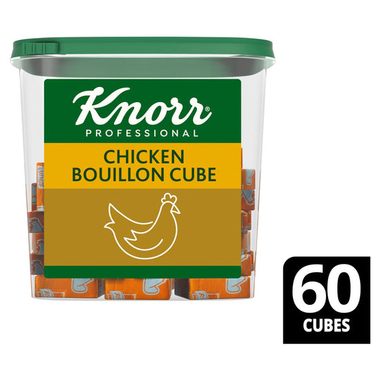 Knorr Professional Chicken Bouillon Cube 600g, Case of 3 Knorr