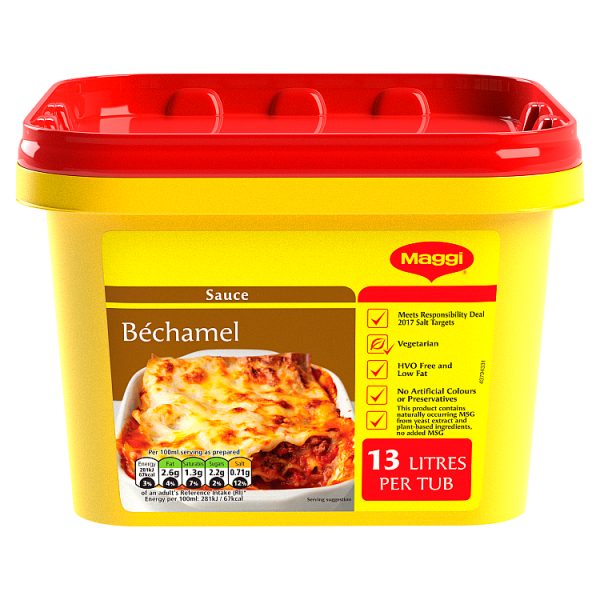 Maggi Bechamel Sauce 2kg, Case of 2 Maggi