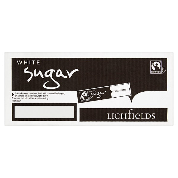 Lichfields Fairtrade White Sugar 2kg British Hypermarket-uk Lichfields