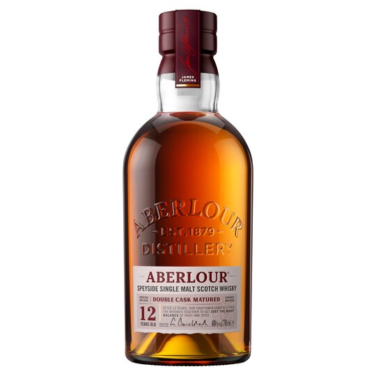 Aberlour Distillery 12 Years Old Speyside Single Malt Scotch Whisky 70cl Aberlour