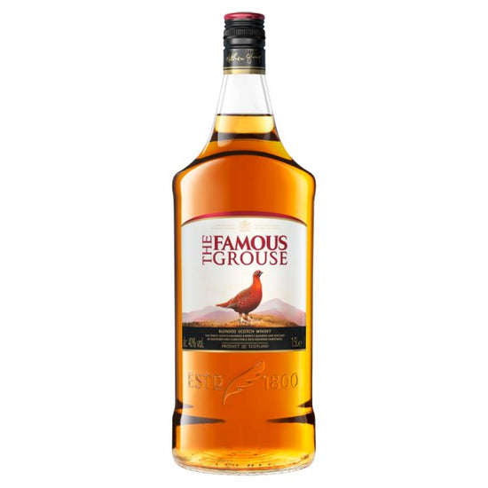 The Famous Grouse Finest Blended Scotch Whisky 1.5 Litre, Case of 6 The Famous Grouse