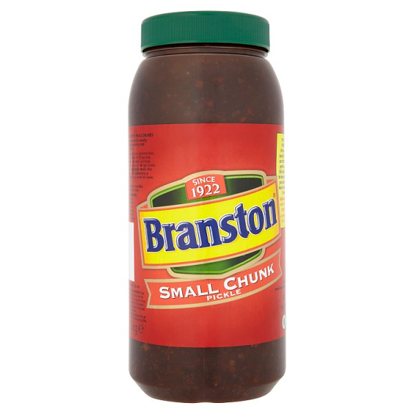 Branston Small Chunk Pickle 2.55kg, Case of 2 Branston