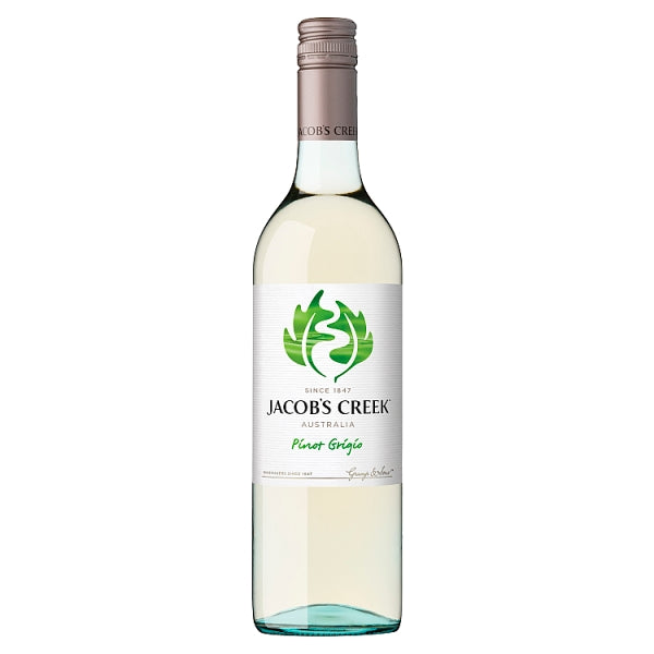 Jacob's Creek Pinot Grigio White Wine 6 x 75cl, Case of 6 Jacob's Creek