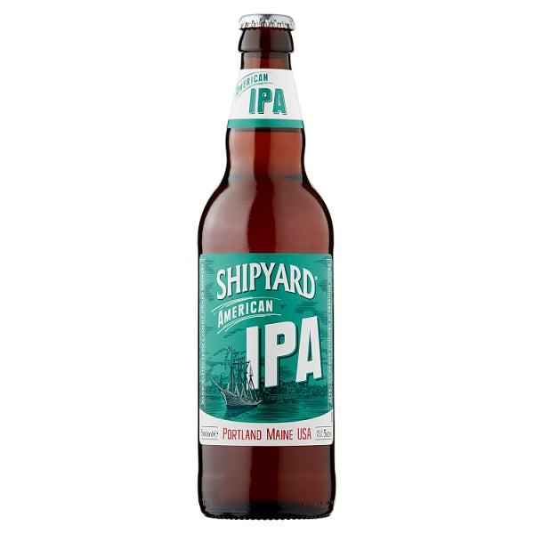 Shipyard American IPA 500ml, Case of 8 Shipyard