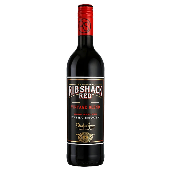 Rib Shack Red 750ml, Case of 6 Rib Shack Red