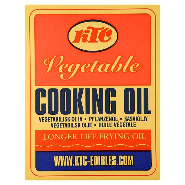 KTC Vegetable Cooking Oil 20 Litres KTC