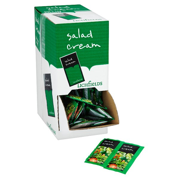Lichfields Salad Cream 200 x 10g Lichfields