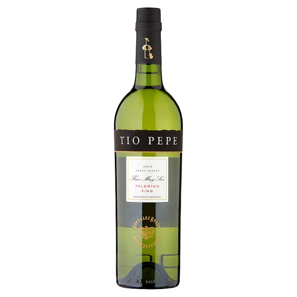 Gonzalez Byass Tio Pepe Fino Sherry 750ml Gonzalez Byass