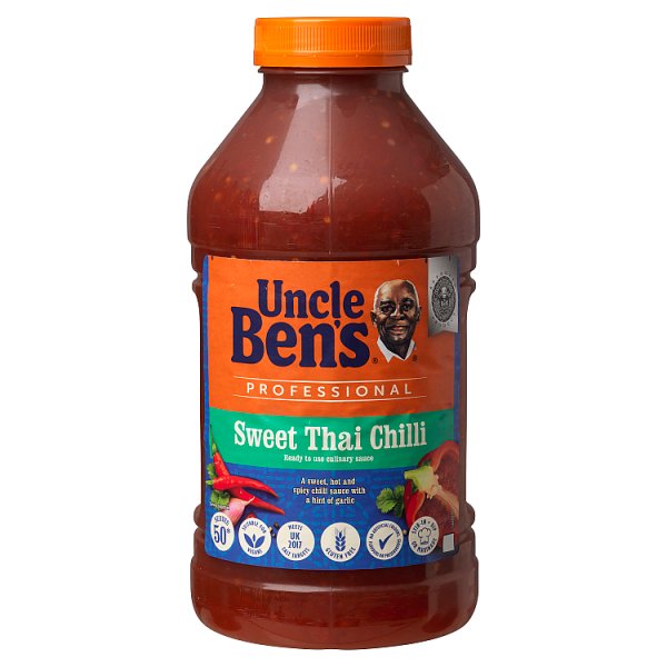 Uncle Ben's Sweet Thai Chilli Cooking Sauce 2.54kg Uncle Ben's