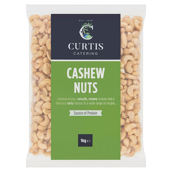 Curtis Catering Cashew Nuts 1kg Curtis