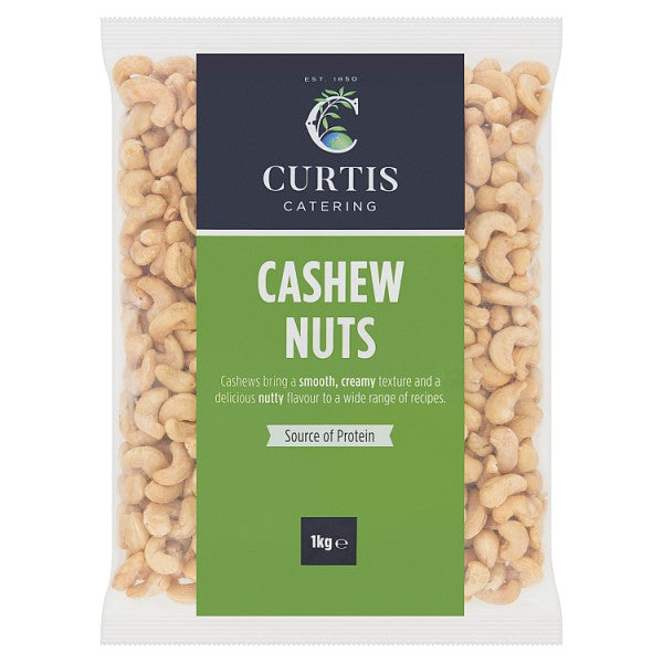 Curtis Catering Cashew Nuts 1kg Curtis