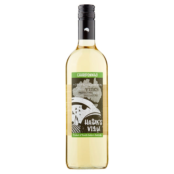 Hawk's View Chardonnay 75cl, Case of 6 Hawk's View