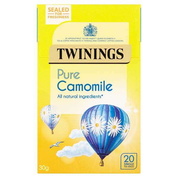 Twinings HerbalPure Camomile, Case of 4 British Hypermarket-uk Twinings