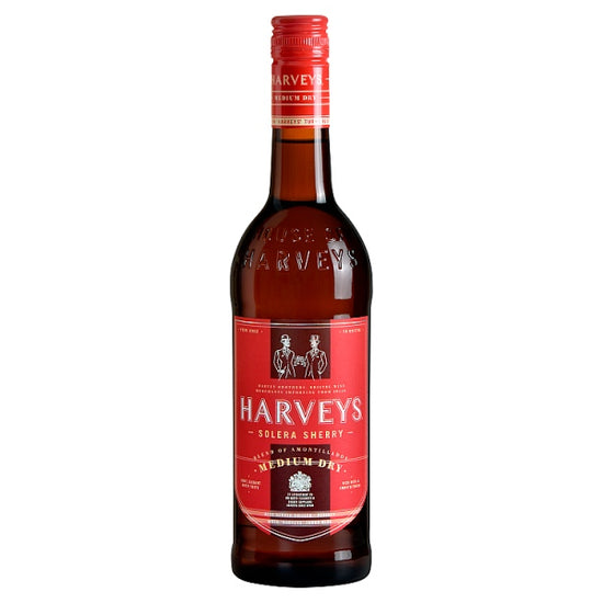 Harveys Solera Sherry Medium Dry 75cl, Case of 6 Harveys