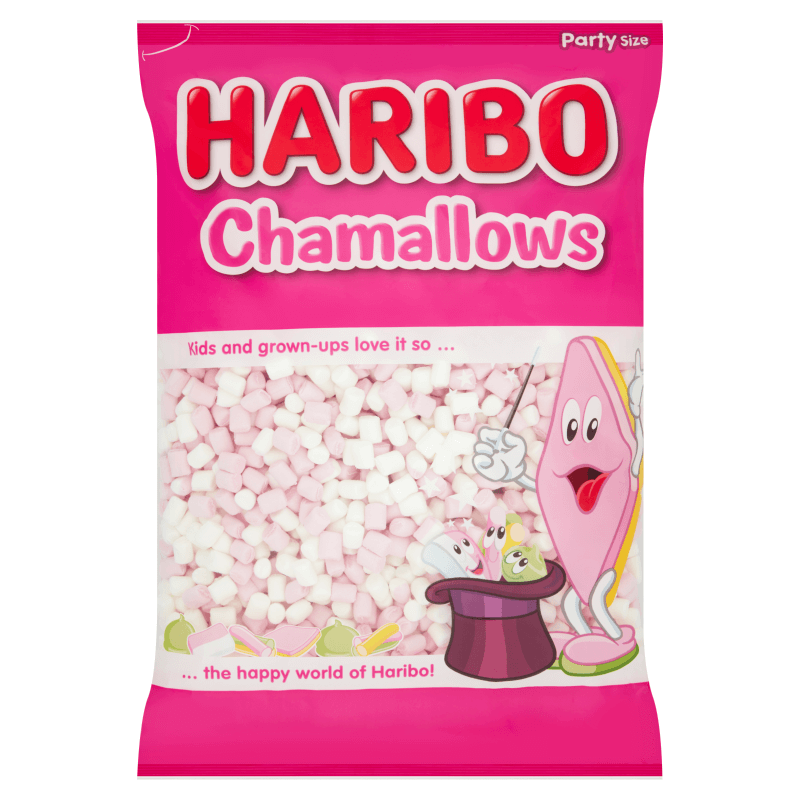 HARIBO Chamallows [Pink/White] 1kg Haribo