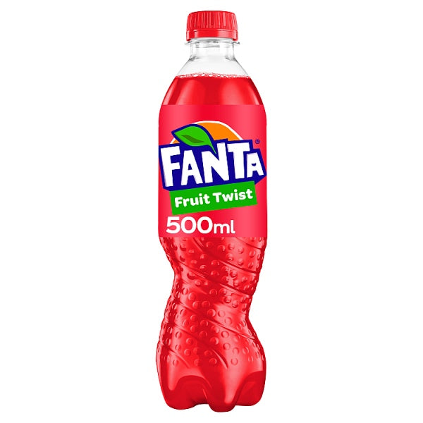 Fanta Fruit Twist 500ml, Case of 12 Fanta