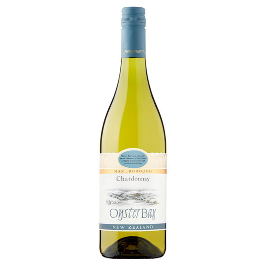 Oyster Bay Marlborough Chardonnay 750ml, Case of 6 British Hypermarket-uk