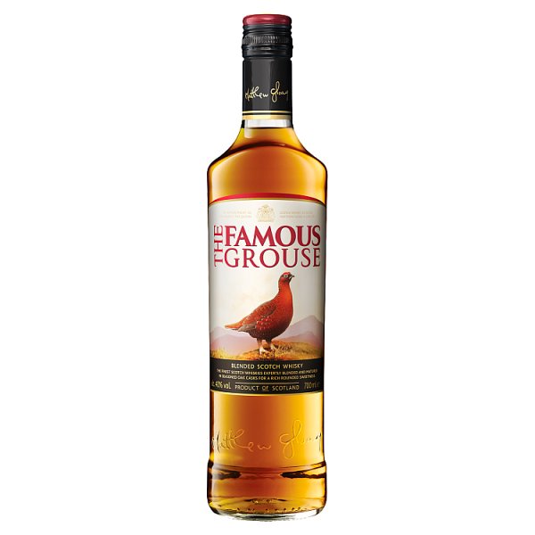 The Famous Grouse Finest Blended Scotch Whisky 70cl British Hypermarket-uk The Famous Grouse