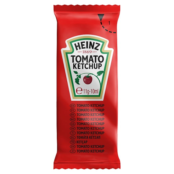 Heinz Tomato Ketchup 200 x 11g Heinz