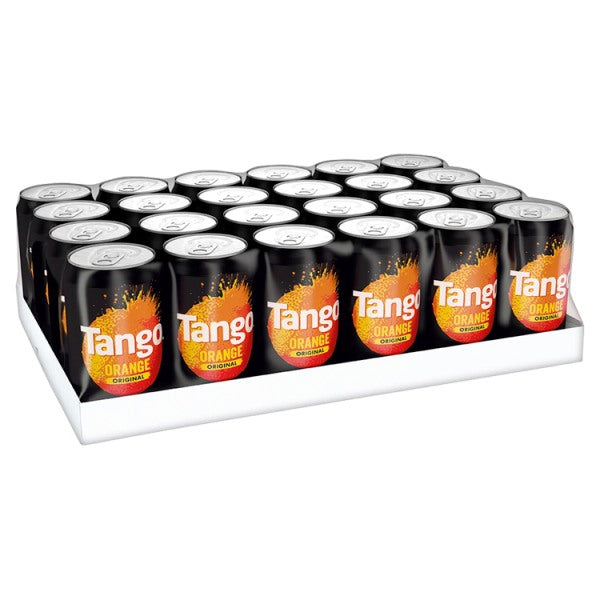 Tango Original Orange 330ml, Case of 24 Tango