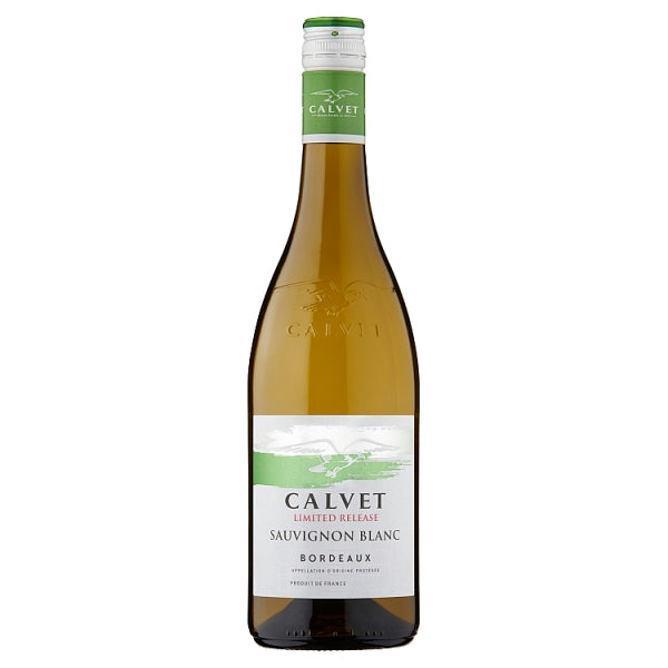 Calvet Limited Release Sauvignon Blanc 75cl, Case of 6 Calvet