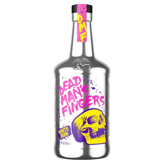 Dead Man's Fingers White Rum 70cl Dead Man's Fingers