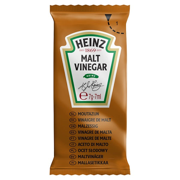 Heinz Malt Vinegar Sachets 200 x 7g Heinz