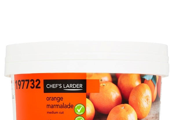 Chef's Larder Orange Marmalade 2.72kg, Case of 2 Chef's Larder