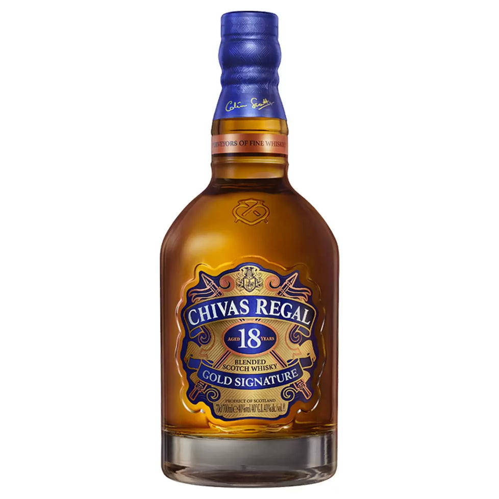 Chivas Regal 18 Year Old Blended Scotch Whisky, 70cl Chivas Regal