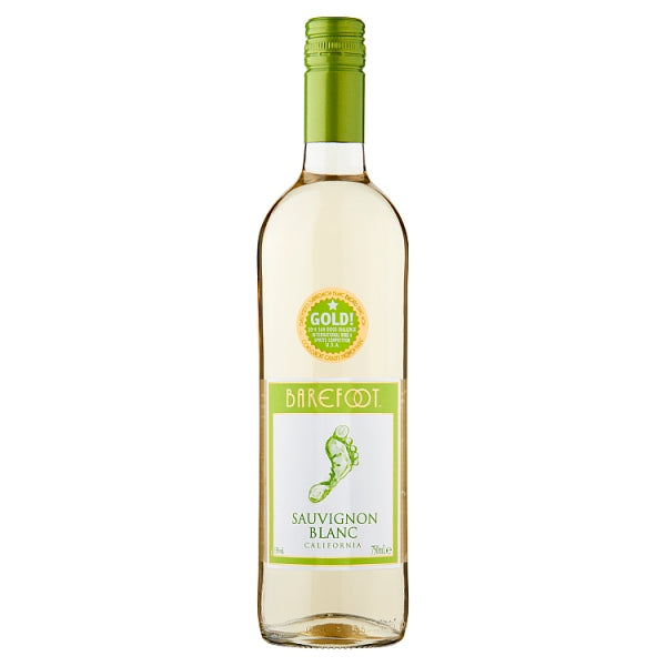 Barefoot Sauvignon Blanc, Case of 6 (Save £6.20) Barefoot