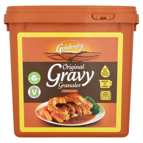 Goldenfry Original Gravy Granules Onion 2kg Goldenfry