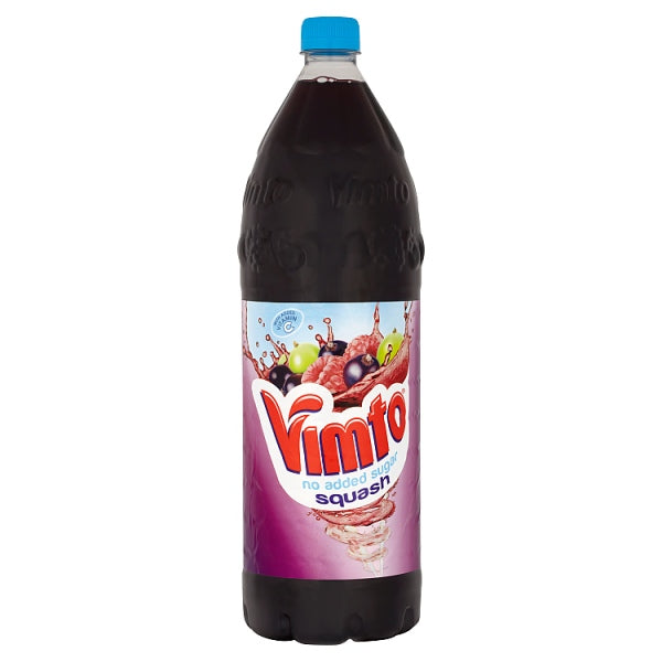 Vimto No Added Sugar Squash 2 Litre Vimto