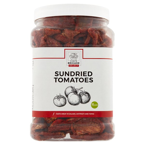 Chefs Brigade Select Sundried Tomatoes 1kg Merchant Gourmet